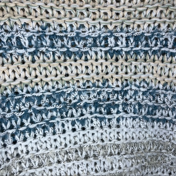 Kayla's Armoire Striped Chunky Knit Crewneck Sweater | A50 - Picture 4 of 4